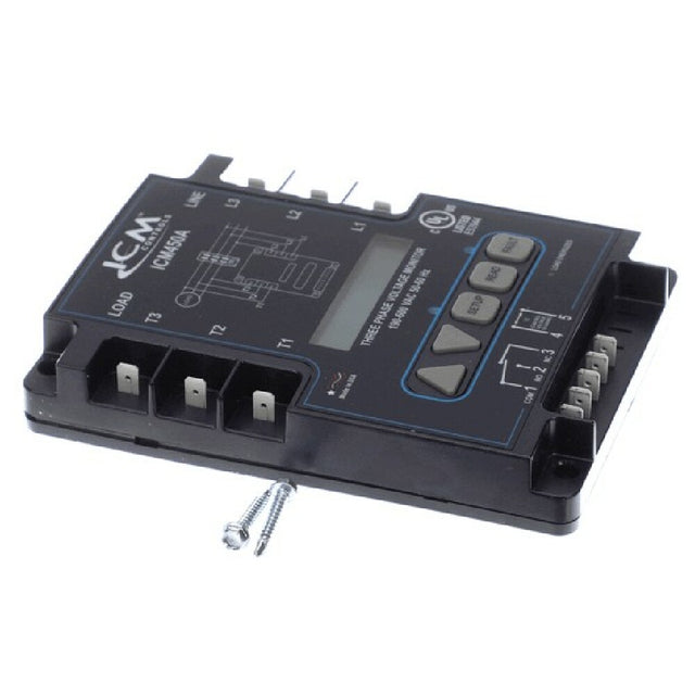 Carrier ICM450A 3ph Line Monitor Program Icm