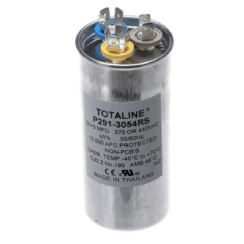 Carrier P291-3054RS Run Cap Rnds 440v 30/5 Mfd