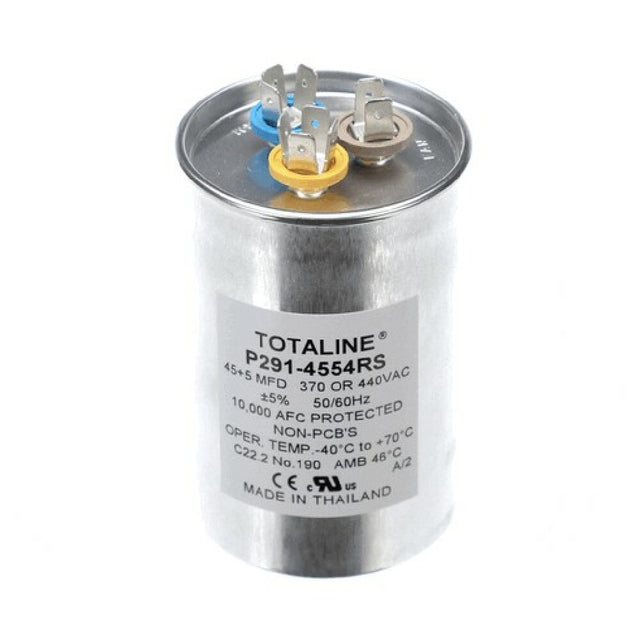 Carrier P291-4554RS Dual Capacitor 45/5 440v Rnd