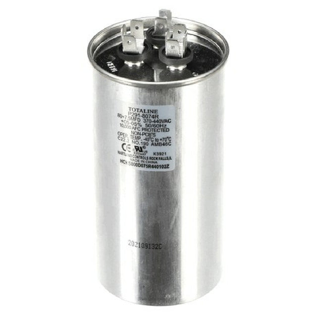 Carrier P291-8074R Capacitor 80 7.5 Mfd