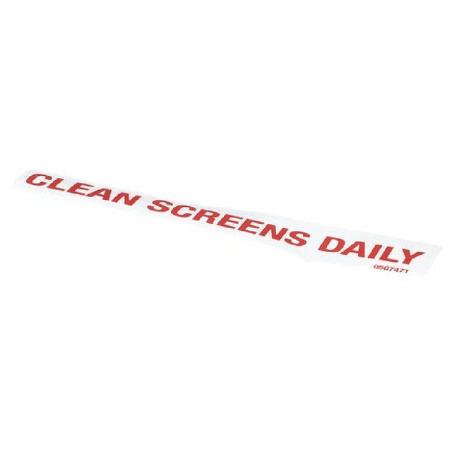 Champion 0507471 Label Clean Daily