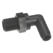 Champion 0513731 Elbow 1/4 Npt X 1/2 Hose Barb Pp C/w Nu