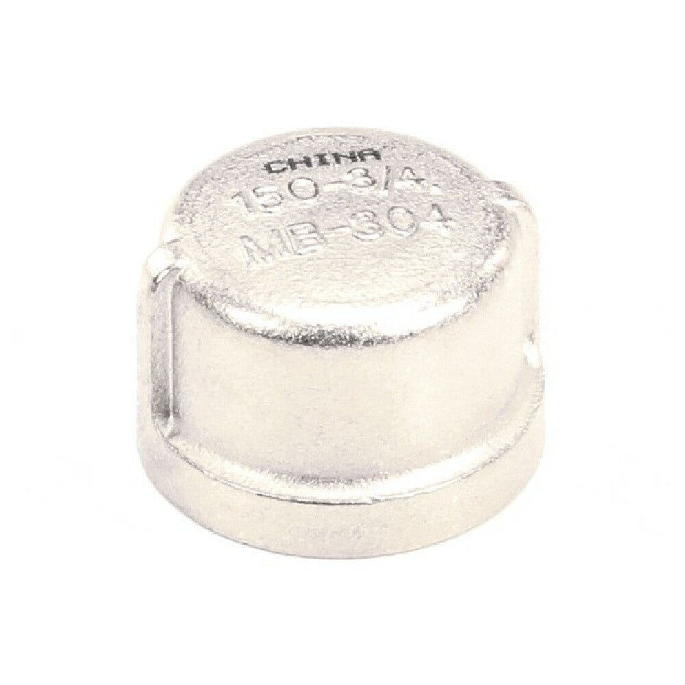 Champion 100113 Cap 3/4 Npt Sst
