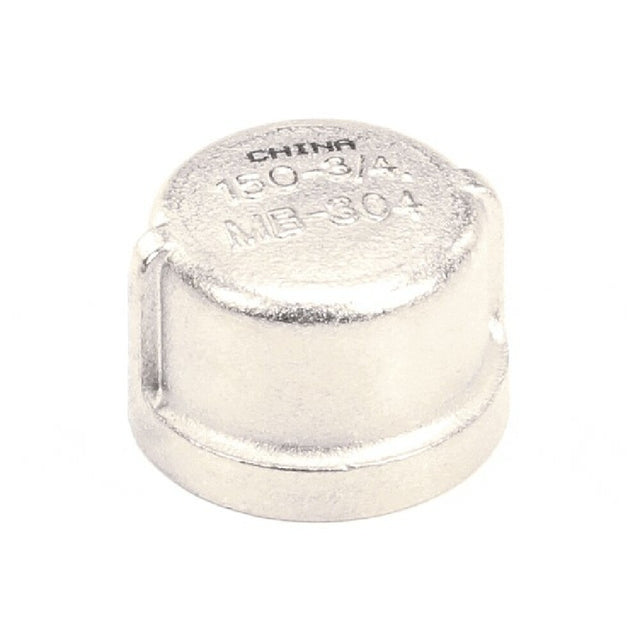 Champion 100113 Cap 3/4 Npt Sst