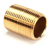 Champion 100184 Nipple Close 3/4npt Brass