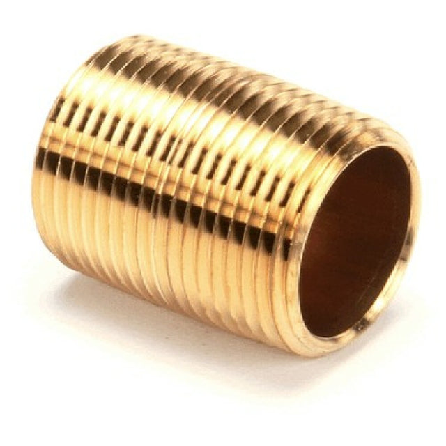 Champion 100184 Nipple Close 3/4npt Brass