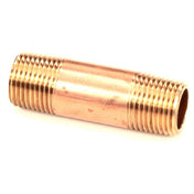 Champion 100206 Nipple 1/2x2 1/2 Brass