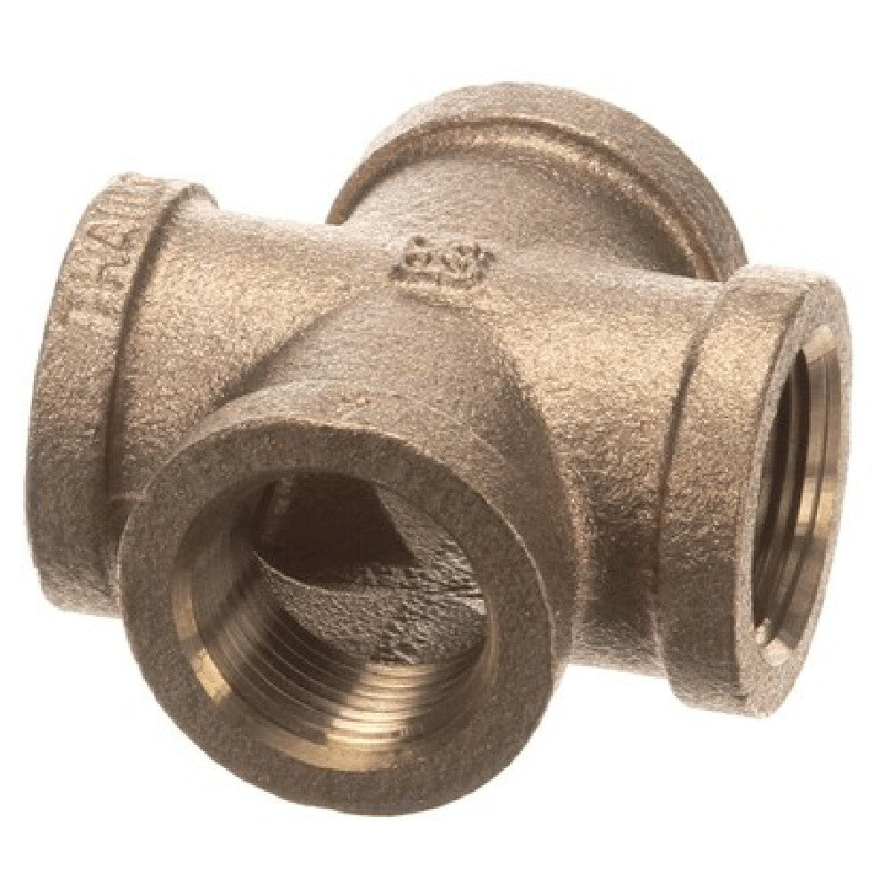 Champion 100599 Cross 3/4 Npt Brass