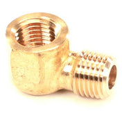 Champion 101261 Elbow Street 1/4x90 Brass