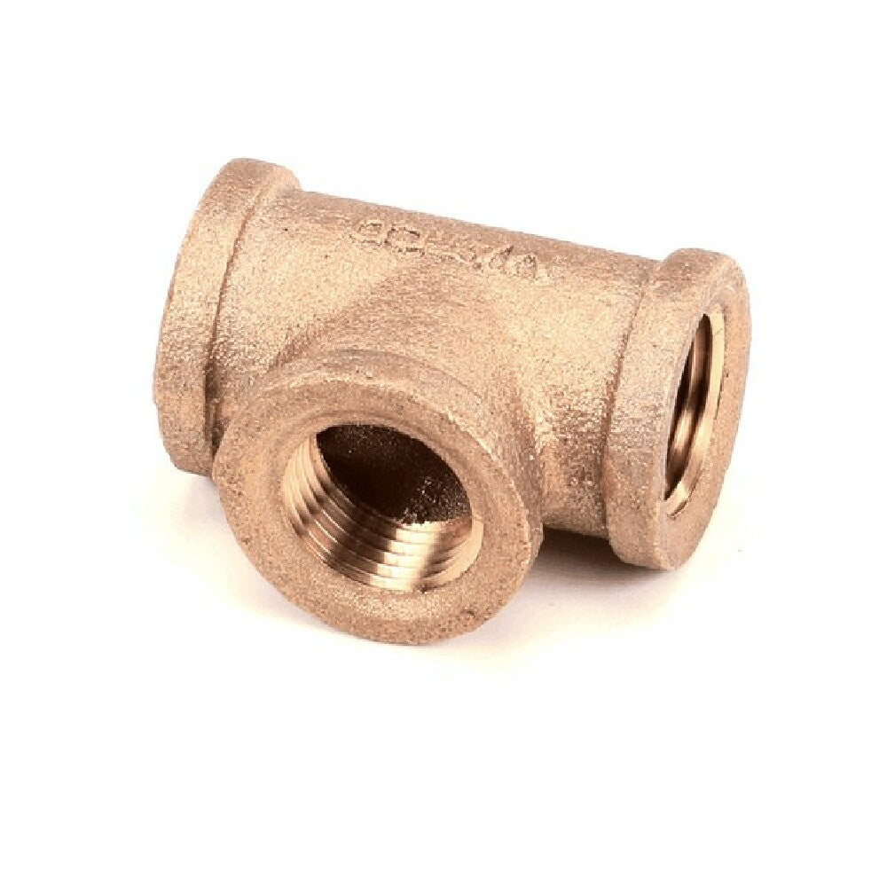Champion 102514 Tee 1/2npt Brass