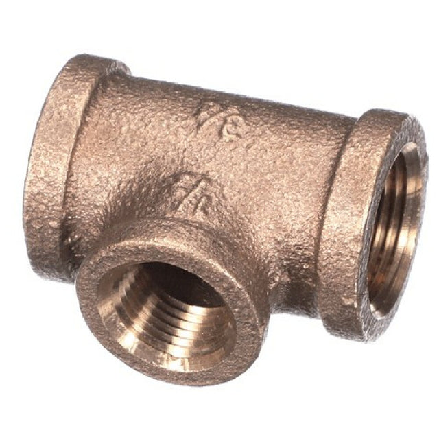 Champion 102526 Tee Red 3/4x3/4x1/2 Brass