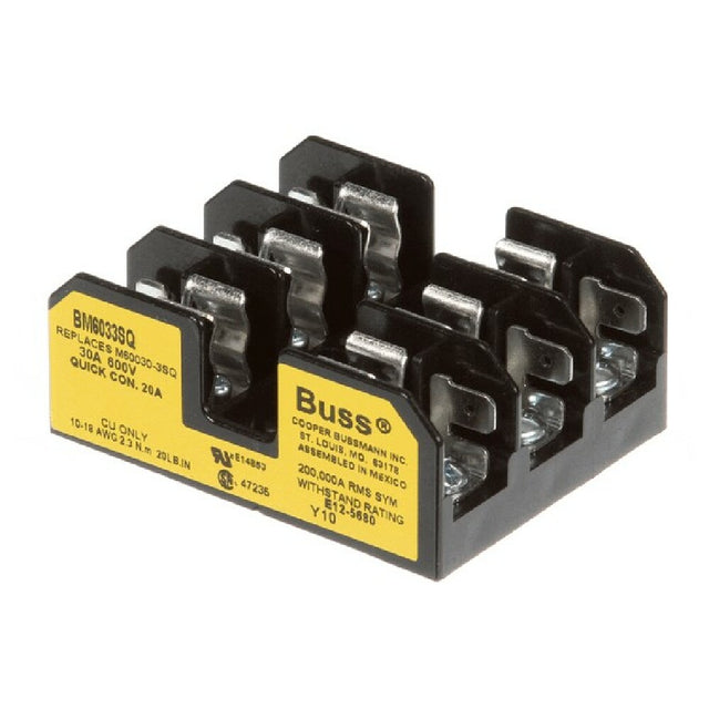 Champion 106925 Fuse Block 600v/30a 3p Cc Type