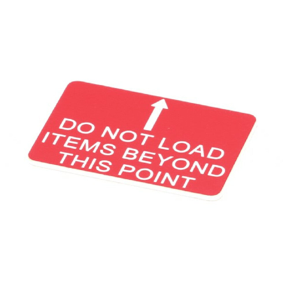 Champion 107003 Load Placard Elec Eye