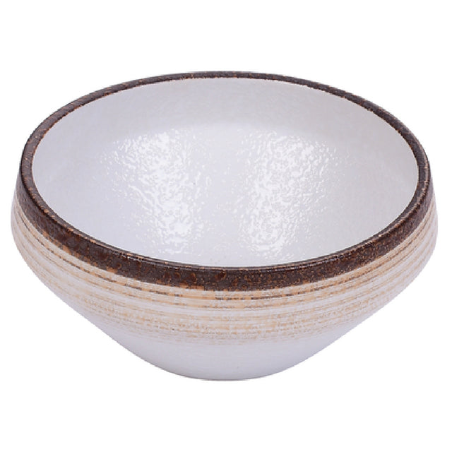 Yanco RO-2808 Rockeye-2 Fusion Bowl 46 Oz. 8" Dia. X 3-1/2"H