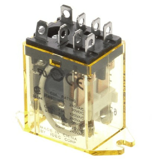 Champion 111068 Relay 2pdt 10a 120vac