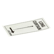 Champion 113939 Label Curtain Lr Long