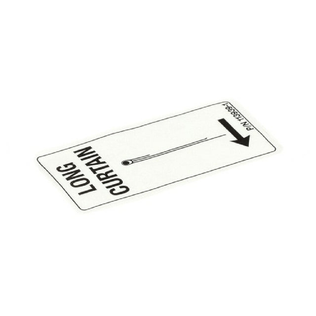 Champion 113939-1 Label Curtain Rl Long (500 Per Roll)