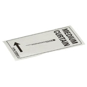 Champion 113941-1 Label Curtain Rl Med 500 Per Rl