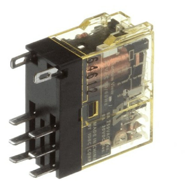 Champion 114642 Relay Dpdt 24vac 8a Idec Rj2s Cl A24