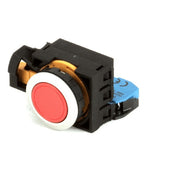 Champion 115018 Pushbutton Assembly Red Flush Idec