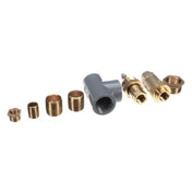 Champion 116751 Kit Dtv 1 O Brass Tee Reducer W/t Ins