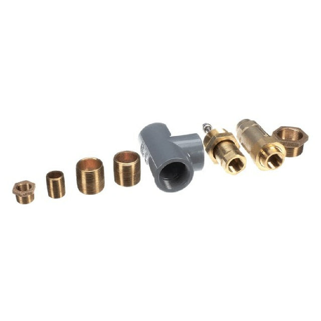 Champion 116751 Kit Dtv 1 O Brass Tee Reducer W/t Ins