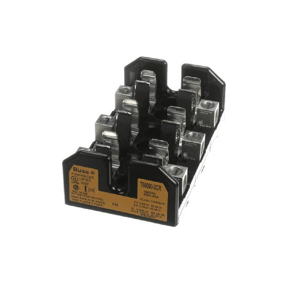 Champion 180465 Fuse Block 31a 60a T Type 600v