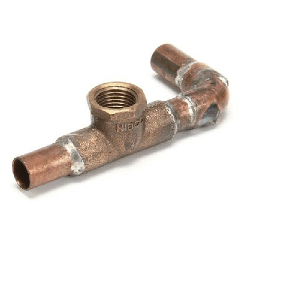 Champion 309711 Tee Elbow Weld Lr Flush Sys