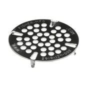 Chicago Faucet 1366-005JKNF Plate 3 1/2'' Flat Strainer