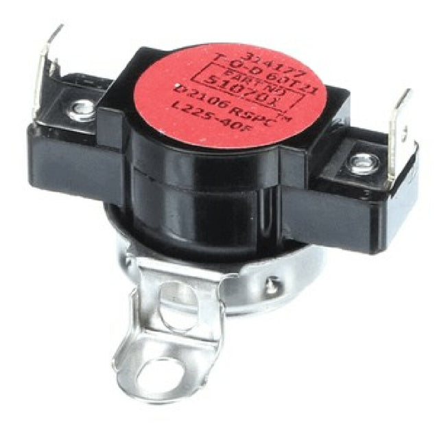 Cissell 510701 Thermostat Limit Red