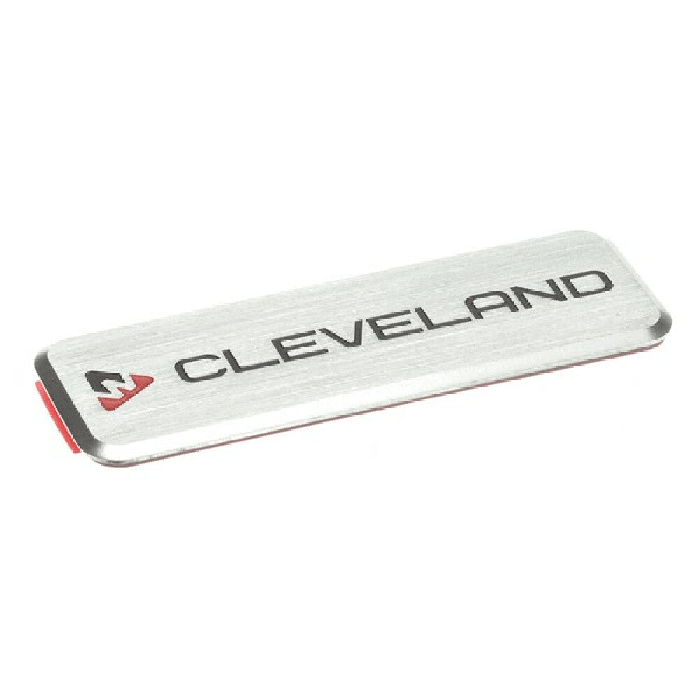 Cleveland 105901-1 Label Nameplate Cleveland