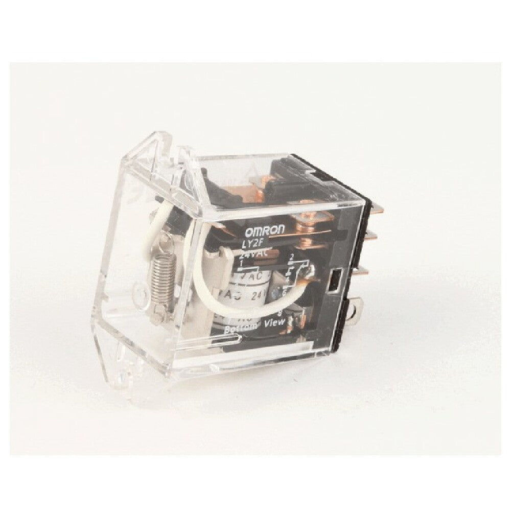 Cleveland 108285 Relay Dpdt W/mtg.tabs 24v 50/