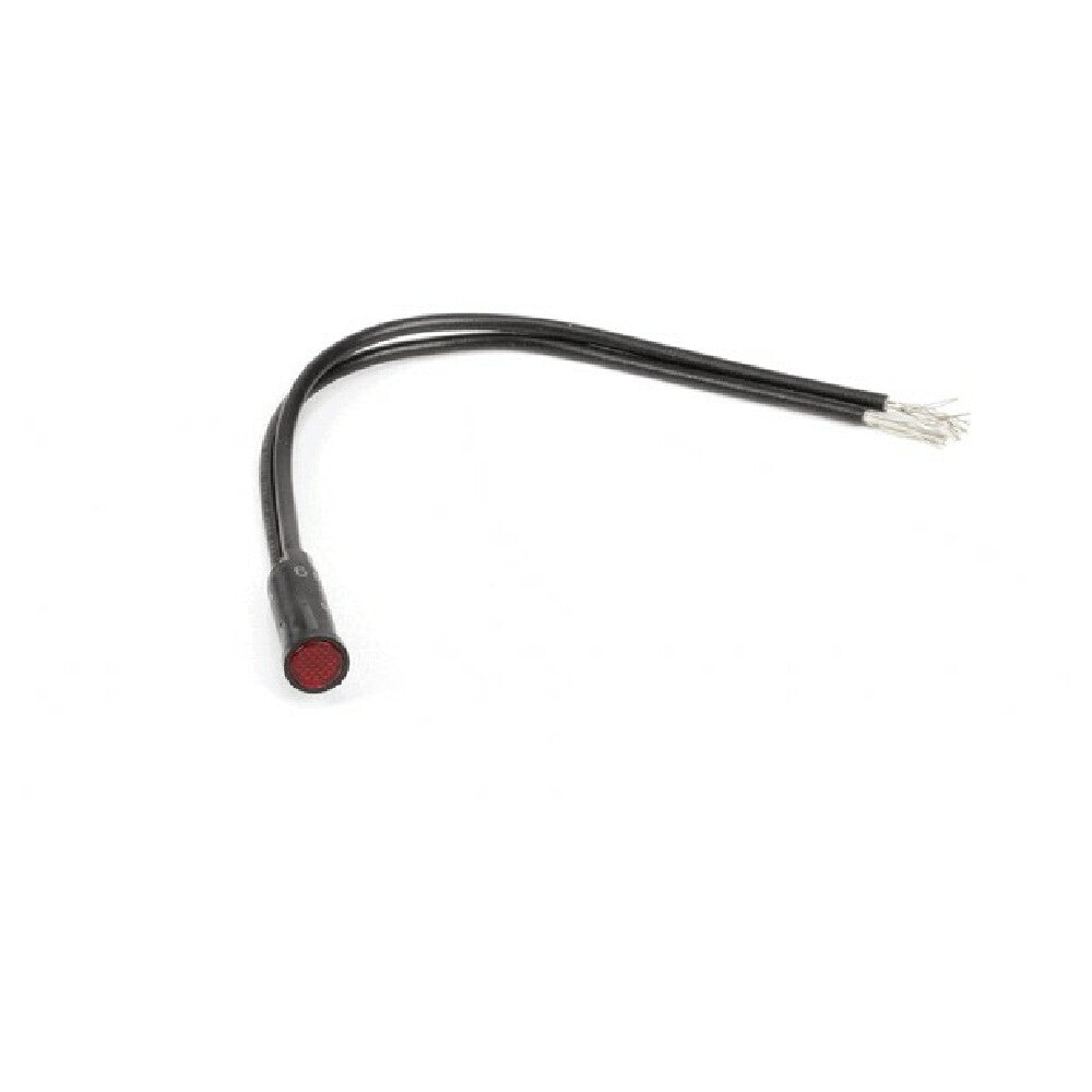 Cleveland 12159 Light Indicator Neon Red 7in M