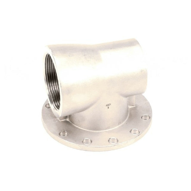 Cma Dishmachines 00113.50 Drain Tee Casting Ss