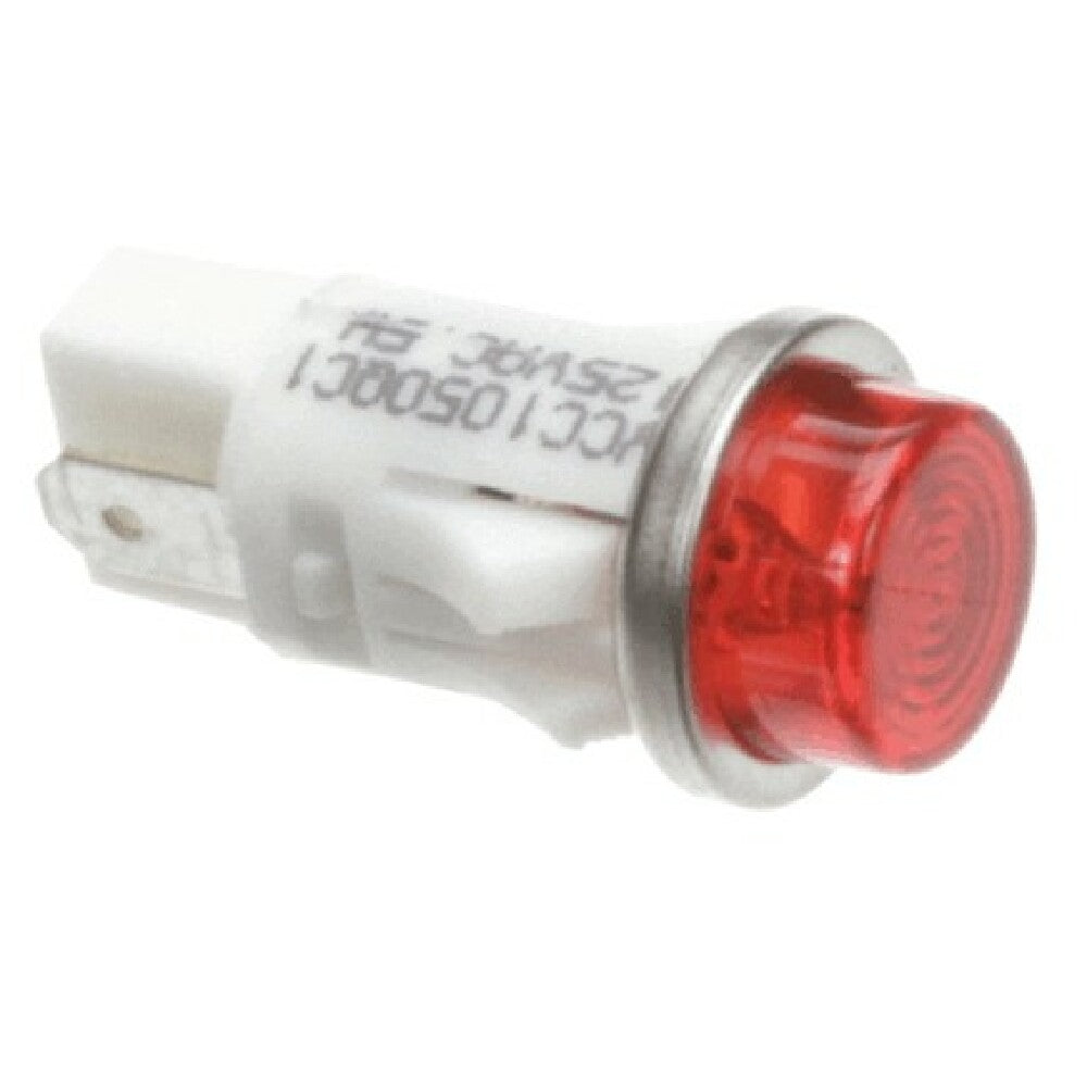 Cma Dishmachines 00406.00 Control Box Light .5 Dia Red 1