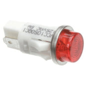 Cma Dishmachines 00406.00 Control Box Light .5 Dia Red 1