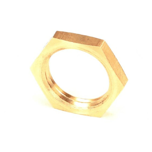 Cma Dishmachines 00721.00 1/2 Jamb Nut Thin Pattern