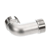 Cma Dishmachines 00768.20 Pump Inlet Elbow Ss Casting