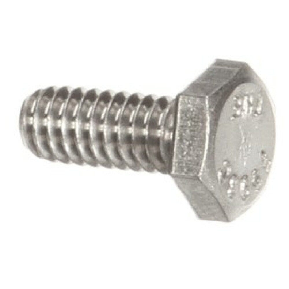 Cma Dishmachines 00914.10 1/4 20 X 5/8 Hexhead Bolt 304s