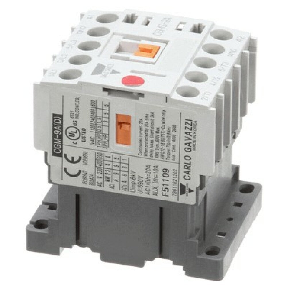 Cma Dishmachines 13012.15 Contactor 5 Kw Gl X 120v