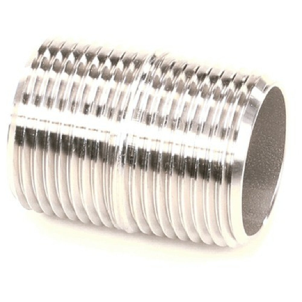 Cma Dishmachines 13639 Nipple Ss 3/4 X Close