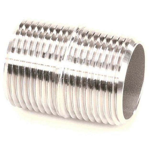 Cma Dishmachines 13639 Nipple Ss 3/4 X Close