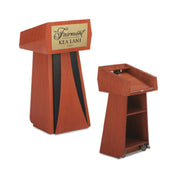 Forbes Industries 5899 Podium 25-1/2"W X 22"D X 48-1/4"H Floor Style