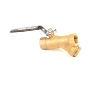 Cma Dishmachines 41062 1/2 Strainer Ball Valve Npt