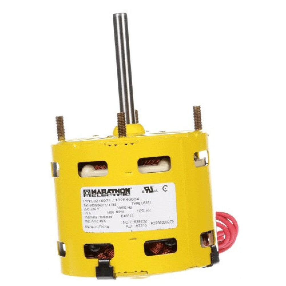 Coldzone  08216071 Cond/evap Fan Motor