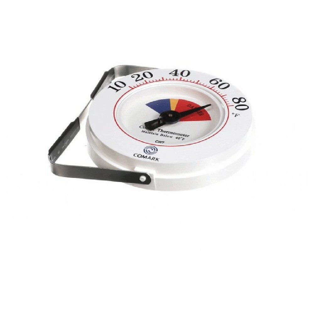 Comark CWT/4MAGNET Cooler Wall Thermometer With Magnets On