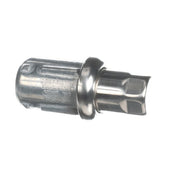 Component Hardware Group A10-0851-C 1 5/8" Round Stainless Steel Clad Zinc D