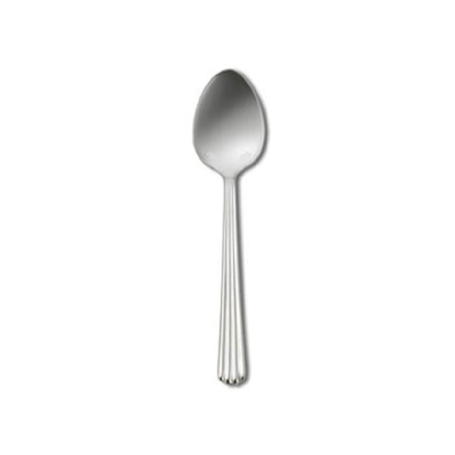 1880 Hospitality V024SADF Oneida® A.D. Coffee Spoon 4-1/4" Pillared Handle