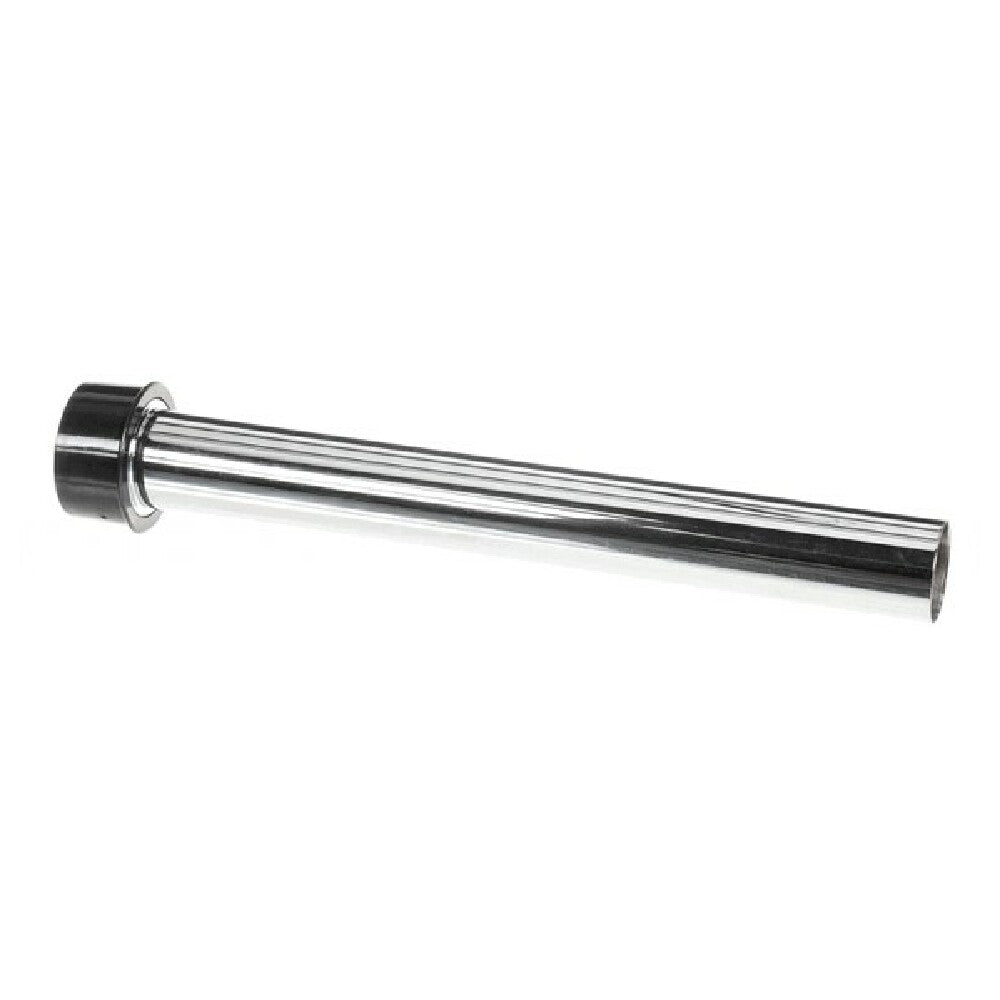 Component Hardware Group E15-0242 Nickel Plated Brass Overflow Tube 1 1/2"