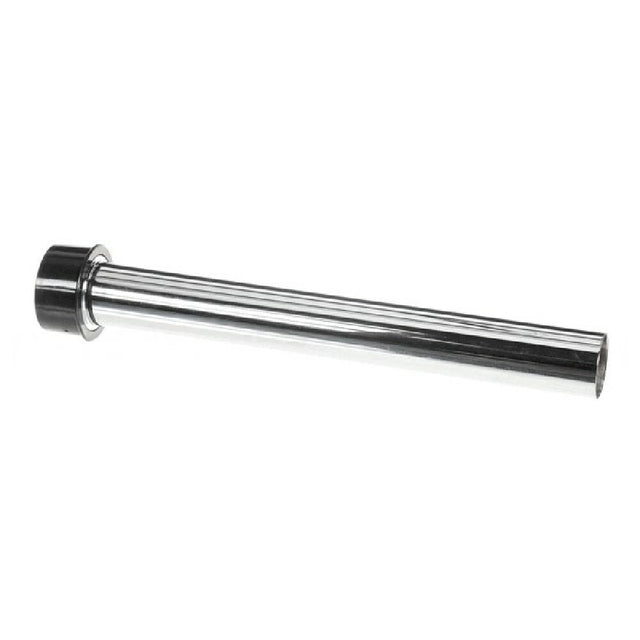 Component Hardware Group E15-0242 Nickel Plated Brass Overflow Tube 1 1/2"